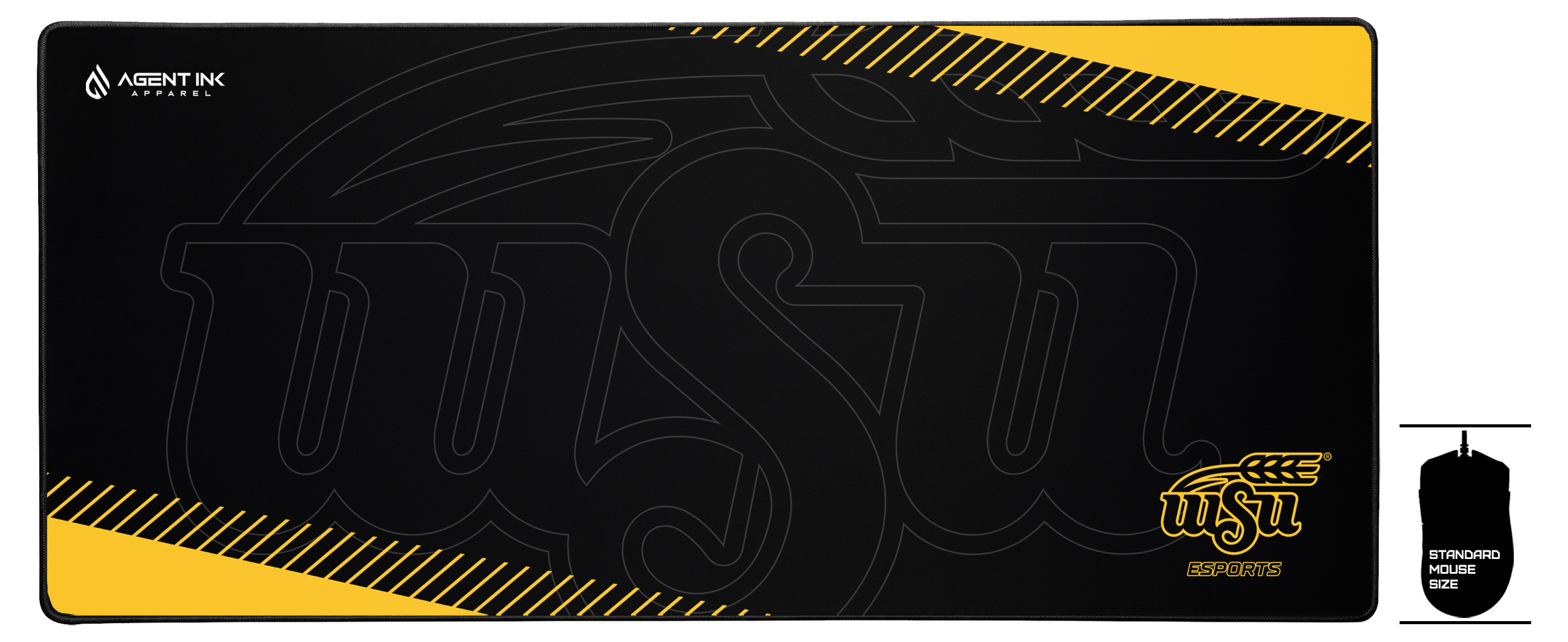 WSU Esports Mousepad